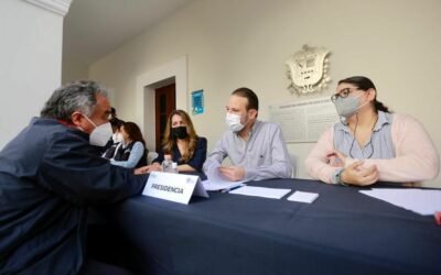 Inicia Alcalde Juan Manuel Unanue el programa “Lunes Ciudadano”