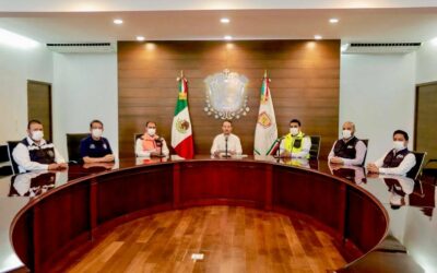 “Boca del Río, preparado ante la entrada del Frente Frío 35:” Unanue