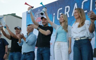 Bienvenidos este tipo de eventos a Boca del Río por la derrama económica que representan: Alcalde JM Unánue