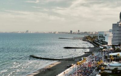 Hoteles, restaurantes y plazas comerciales llenos este fin de semana deportivo en Boca del Río: Alcalde JM Unanue