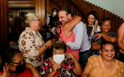 Alcalde JM Unánue celebra y felicita a las mamás boqueñas en su día