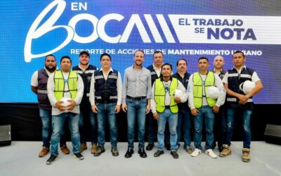 “En Boca el trabajo se nota”: Alcalde JM Unánue