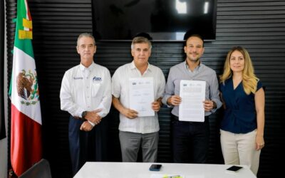 Ayuntamiento de Boca del Río firma convenio en beneficio de la asistencia social y educativa