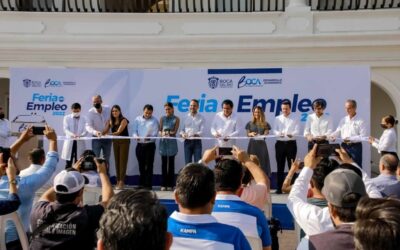 “Seguimos sociedad y gobierno promoviendo fuentes de empleo para los boqueños”: Alcalde JM Unánue.