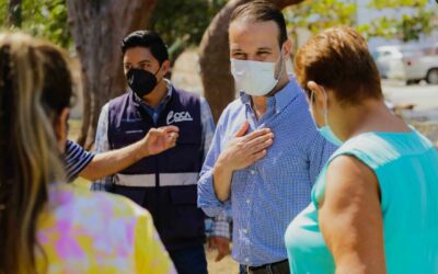 Que la gente se sienta contenta de vivir en Boca del Río, prioridad del Alcalde JM Unánue