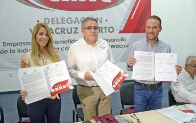 Alcalde JM Unánue y la CMIC firman convenio de colaboración en pro del desarrollo urbano, económico y social del municipio