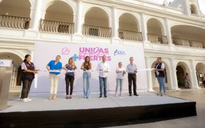 Alcalde JM Unánue y Melina Rivera, inauguran la segunda edición del Gran Mercadito “Unidas Somos Más Fuertes”