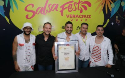 Todo un éxito el inicio del Salsa Fest 2022, genera bienestar y felicidad : Alcalde JM Unánue