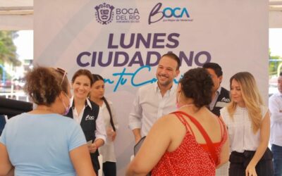 Realiza Alcalde JM Unánue el primer “Lunes Ciudadano en tu colonia” en el Infonavit Las Vegas