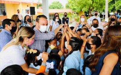 Más de 2 mil 500 estudiantes boqueños serán beneficiados con desayunos nutritivos: Alcalde JM Unánue