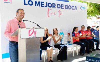 Reactiva Alcalde JM Unánue la Clínica de Rehabilitación Física de Casas Tamsa