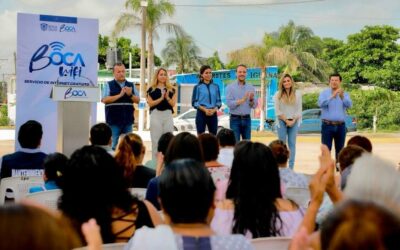Alcalde JM Unánue pone en marcha el programa “Wifi Boca”