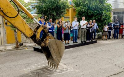 Alcalde JM Unánue pone en marcha programa de repavimentación en la Colonia Remes