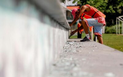 Alcalde JM Unánue pone en marcha la rehabilitación de la Unidad Deportiva “El Morro”