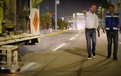 Inicia Unánue la renovación de la imagen urbana de Paseo Ejército Mexicano y los bulevares Miguel Alemán y Adolfo Ruiz Cortines