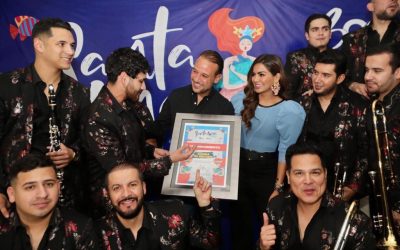 Banda el Recodo rompe récord; 14 mil personas  en el Segundo Gran Concierto de Santa Ana