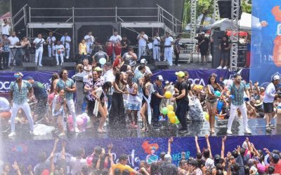 Multitudinario Baño Popular de Santa Ana, todo un éxito: Alcalde JM Unánue