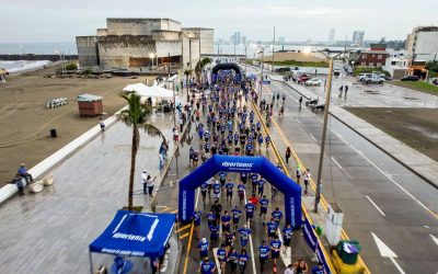 Carrera Santa Ana 5K y caminata 3K con mascotas fue todo un éxito