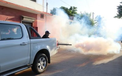 Con trabajos de fumigación, evitamos transmisión de enfermedades: Alcalde JM Unánue