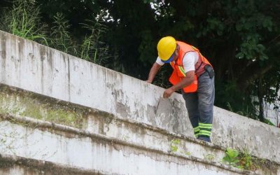 Alcalde JM Unánue da inicio a la rehabilitación integral de la Unidad Deportiva Tlapamicytlan