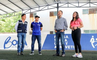 Continúa Alcalde JM Unánue rehabilitando espacios públicos para el disfrute de los boqueños