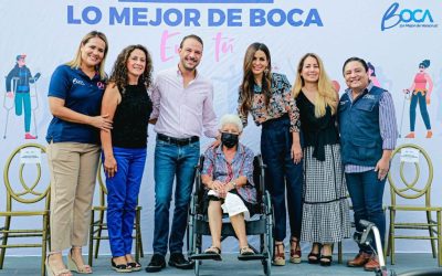 Realiza Alcalde JM Unánue la segunda entrega masiva de aparatos funcionales