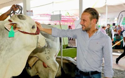 Celebra Alcalde JM Unánue el regreso de la Muestra Agropecuaria Ylang Ylang