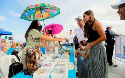 Inaugura Alcalde JM Unánue el Festival Juventud Boqueña