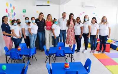 Después de su abandono, rescata Alcalde JM Unánue las cinco guarderías Boqueñitos