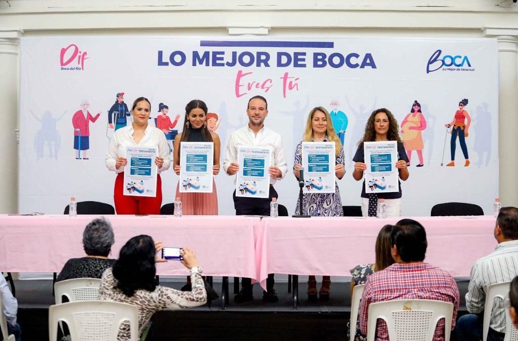 Alcalde JM Unánue pone en marcha la campaña “Septiembre mes del Testamento”