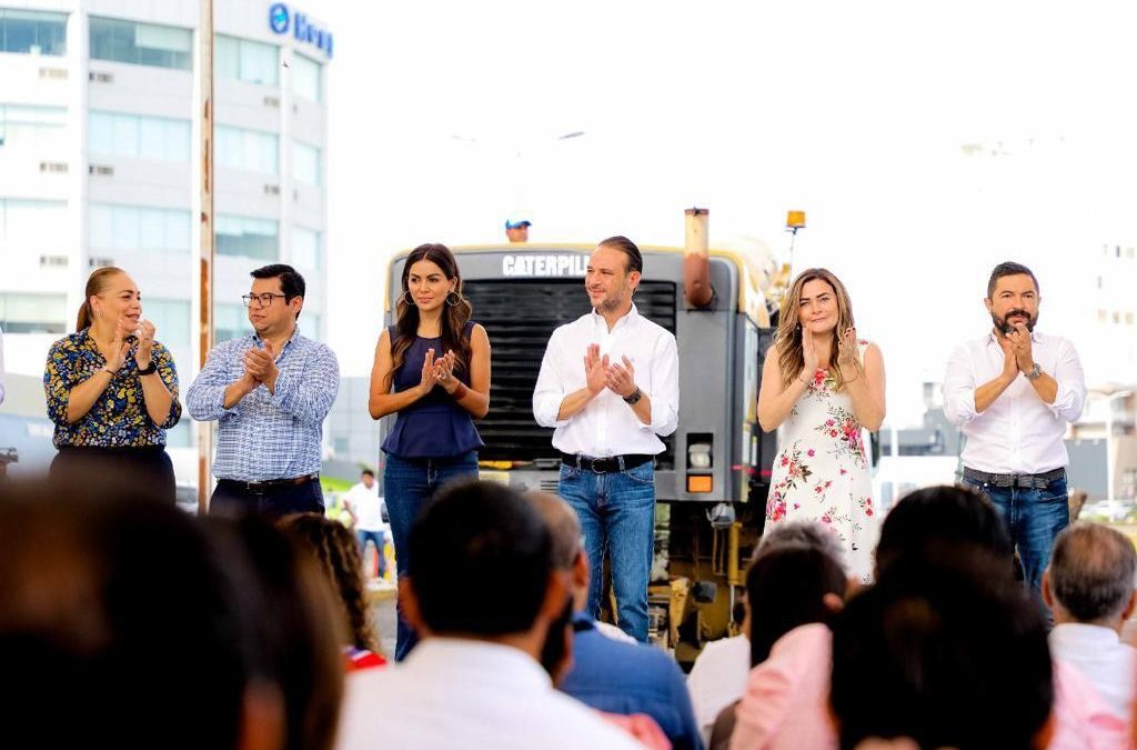 Pone en marcha Alcalde JM Unánue la repavimentación en concreto hidráulico de la avenida Juan Pablo II