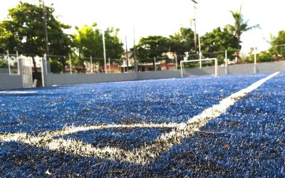 Inaugura Alcalde JM Unánue el parque y unidad deportiva Manlio Fabio Altamirano