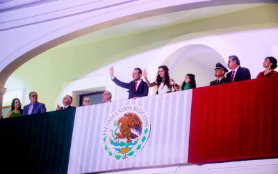 Conmemora Alcalde JM Unánue el 212 aniversario del Grito de Independencia