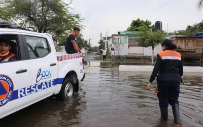 Gobierno de Boca del Río atento y coordinado ante la temporada de lluvia: Alcalde JM Unánue