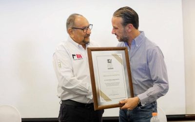 Reconoce Alcalde JM Unánue a los arquitectos en su día