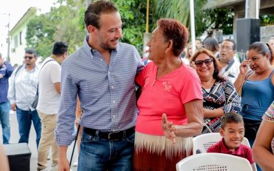 Alcalde JM Unánue inicia la repavimentación y construcción del Colector Sanitario en la calle Pino de la colonia Carranza