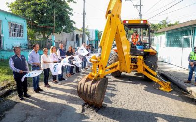 Alcalde JM Unánue sigue llevando obras de calidad a todo Boca del Río