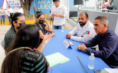 Lunes Ciudadano en tu Colonia estrecha lazos con los boqueños para dar soluciones