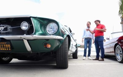 Todo un éxito la Quinta Concentración Nacional de Clubes Mustang: Alcalde JM Unánue