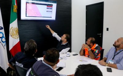 Ayuntamiento de Boca del Río atento y coordinado por presencia del Frente Frío 4