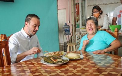 “A pedir de Boca” llegó para cuidar y hacer crecer el empleo en nuestro municipio: Alcalde JM Unánue