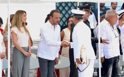 En Boca del Río refrendamos nuestro compromiso con las fuerzas federales, estatales y municipales: Alcalde JM Unánue