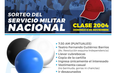 Ayuntamiento de Boca del Río convoca a jóvenes para participar en el Sorteo Militar Nacional