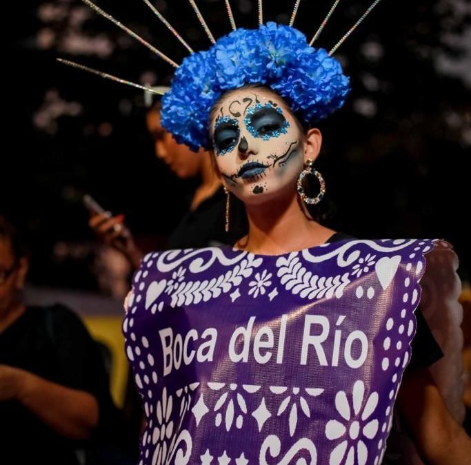 Concluyen con éxito festividades del Día de Muertos en Boca del Río