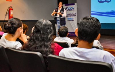 Un éxito el séptimo taller del programa “Unidas Somos Más Fuertes” a mujeres emprendedoras