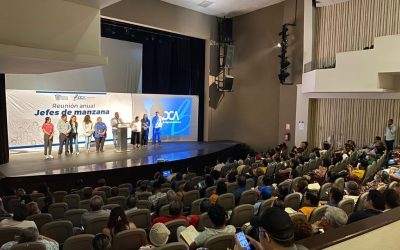 Reactiva Alcalde JM Unánue las reuniones anuales con los Jefes de Manzana
