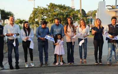 Alcalde JM Unánue Abascal reinaugura la Unidad Deportiva “El Morro”