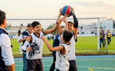Un éxito la reactivación de actividades en las Unidades Deportivas de Boca del Río