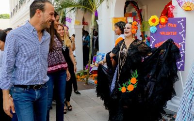 Las tradiciones siguen vigentes en Boca del Río: Alcalde JM Unánue
