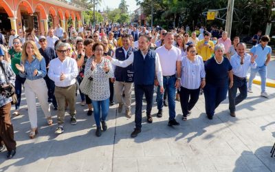 Con Trabajo y Cercanía, la obra pública llega a todo Boca del Río: Alcalde JM Unánue